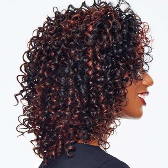 HAIRDO SASSY CURL JAYNE in R2 Ebony - Picture 3 of 6